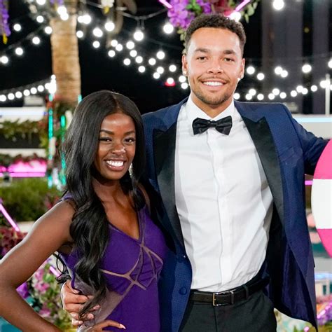 why did caleb and justine break up|Love Island: Justine Ndiba Speaks Out After Caleb。